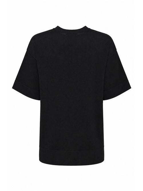 T-shirt in maglia di viscosa Alpha Studio | AD-6252C2002